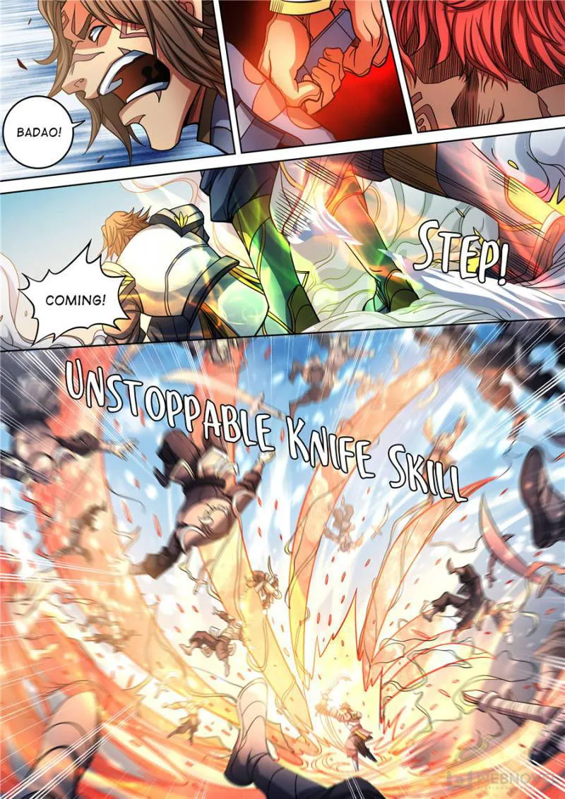 God of Martial Arts Chapter 281 Online - página 8