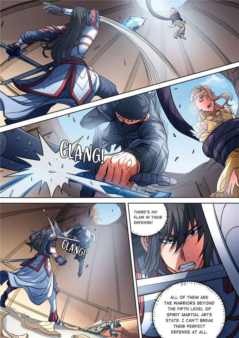 God of Martial Arts Chapter 284 Online - página 1