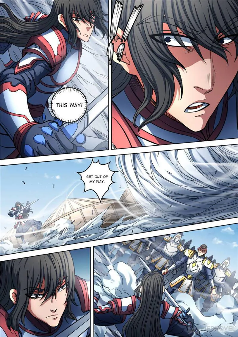 God of Martial Arts Chapter 284 Online - página 3