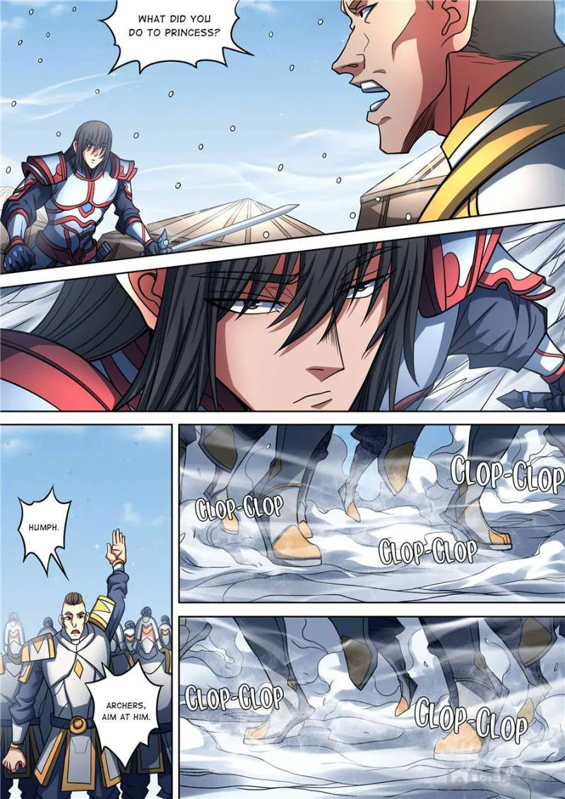 God of Martial Arts Chapter 284 Online - página 5