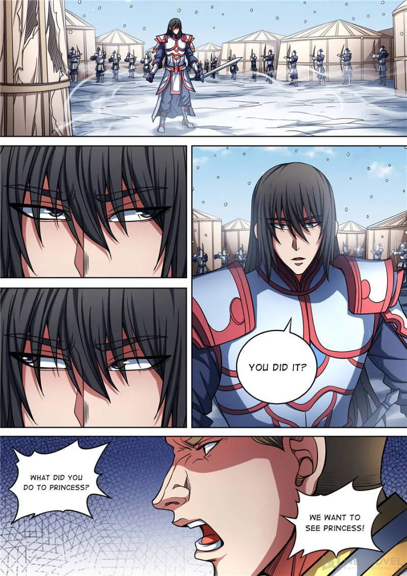 God of Martial Arts Chapter 284 Online - página 6