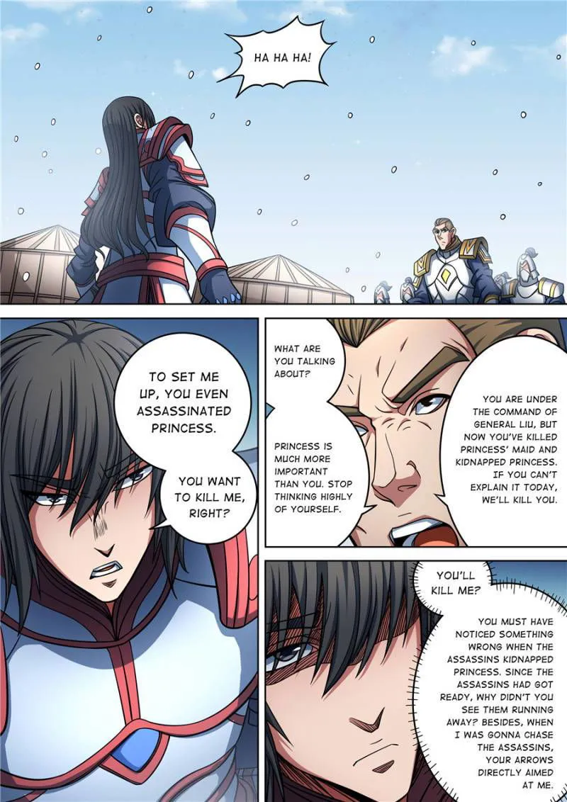 God of Martial Arts Chapter 284 Online - página 7