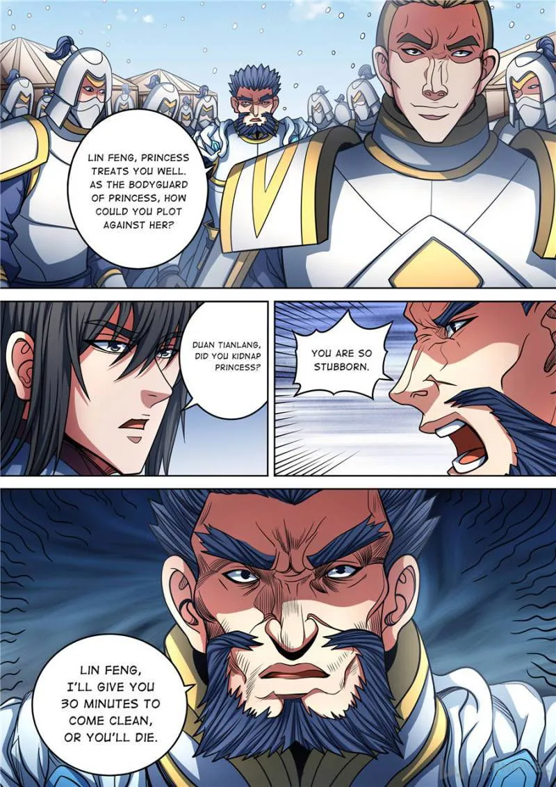 God of Martial Arts Chapter 284 Online - página 8