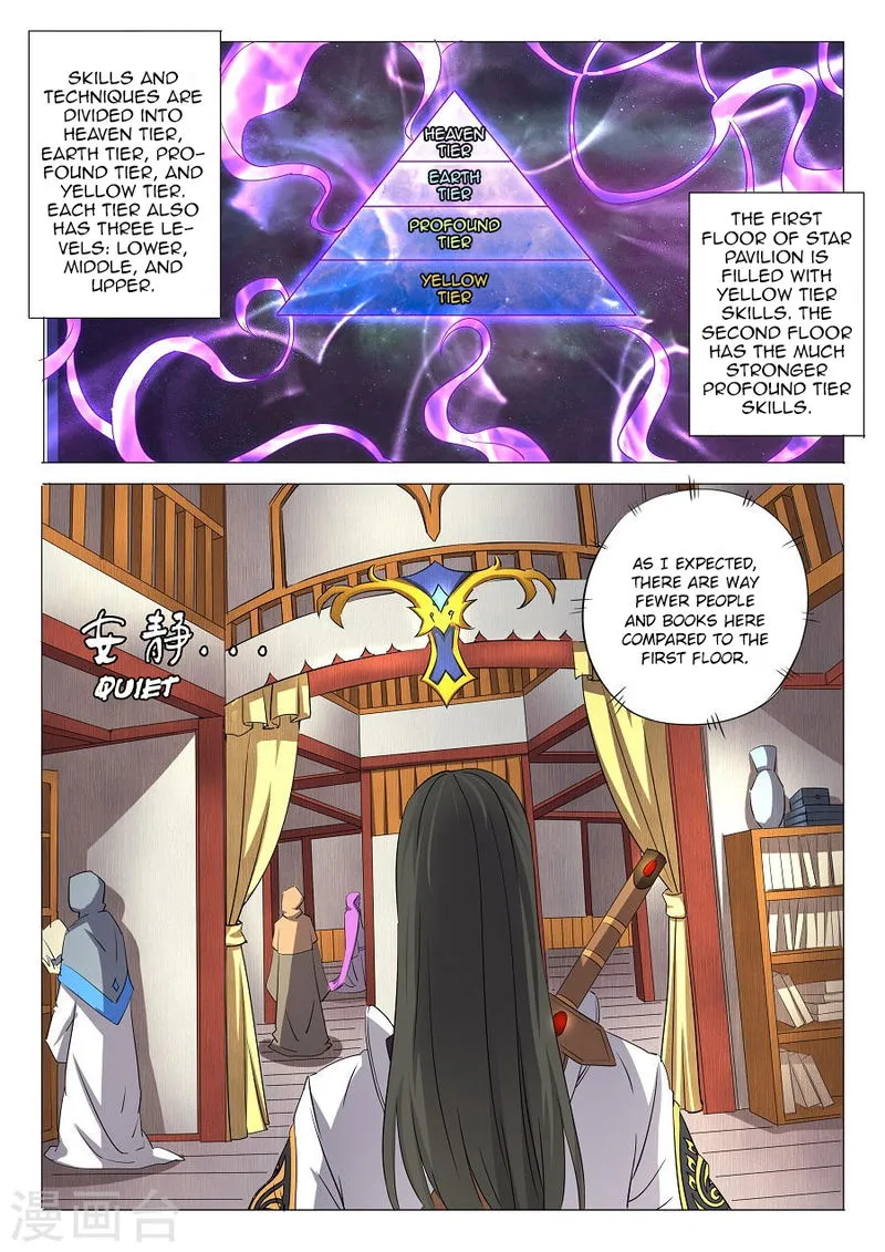 God of Martial Arts Chapter 29.1 Online - página 4