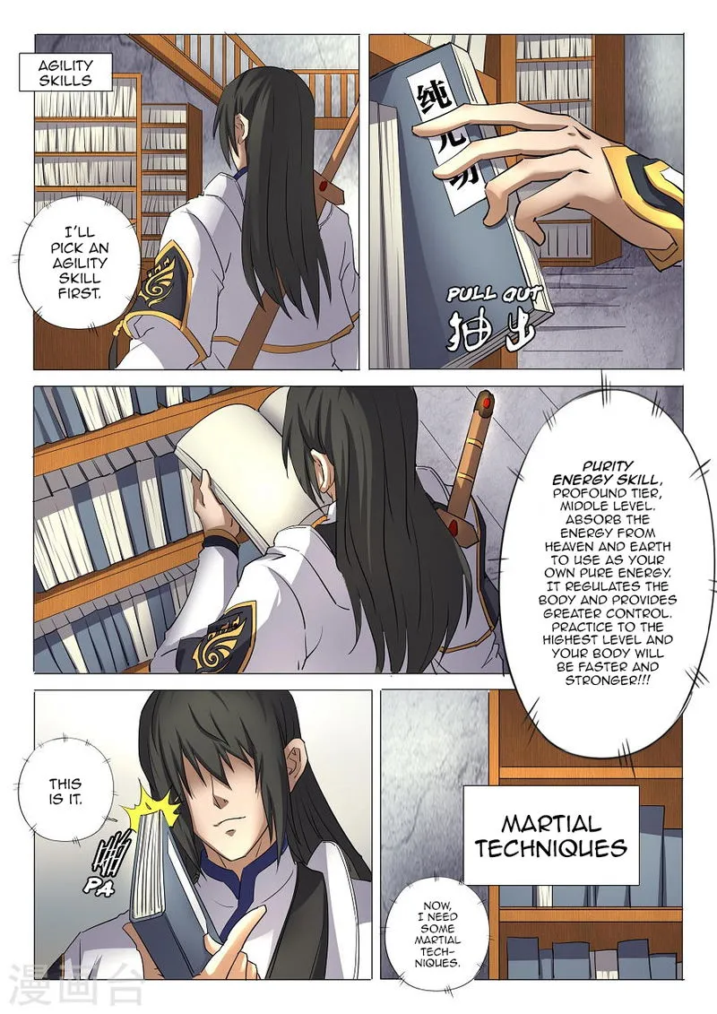 God of Martial Arts Chapter 29.1 Online - página 5