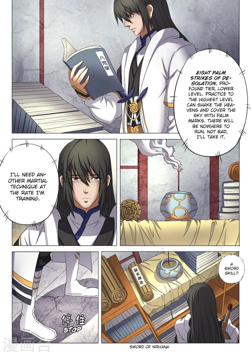 God of Martial Arts Chapter 29.1 Online - página 7