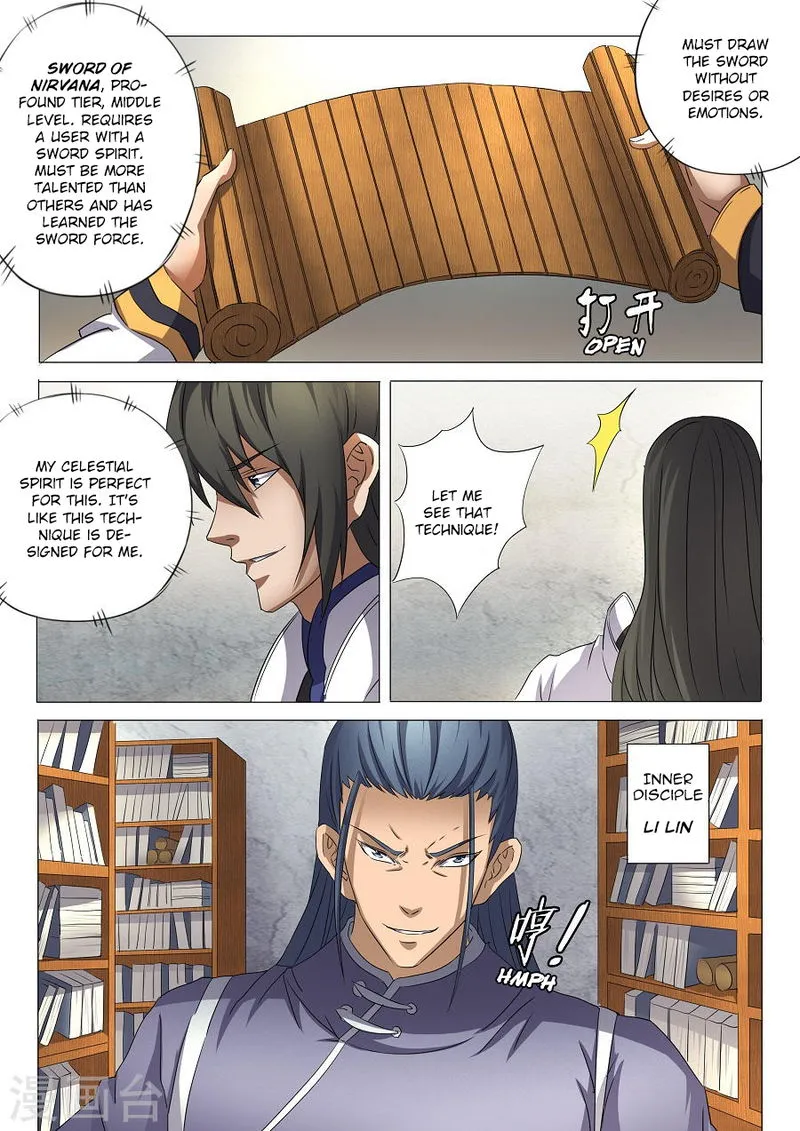 God of Martial Arts Chapter 29.1 Online - página 8