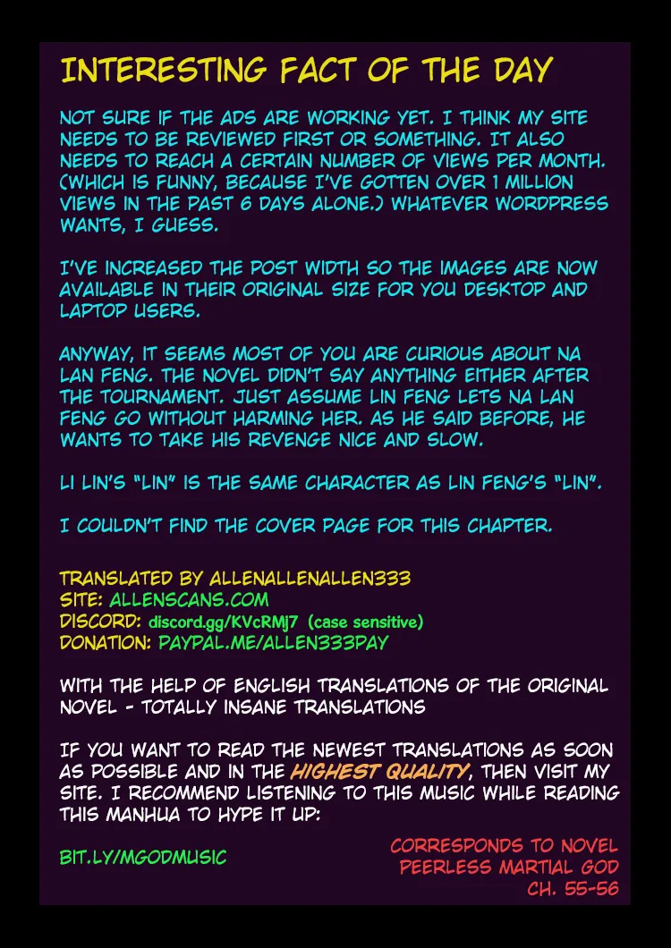 God of Martial Arts Chapter 29.1 Online - página 9