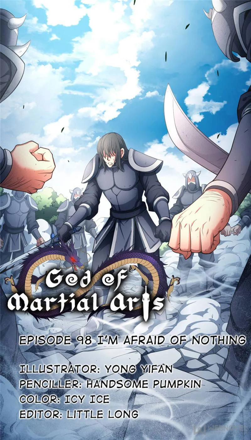 God of Martial Arts Chapter 292 Online - página 1