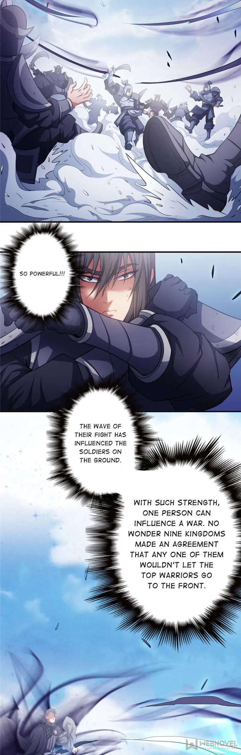 God of Martial Arts Chapter 292 Online - página 3