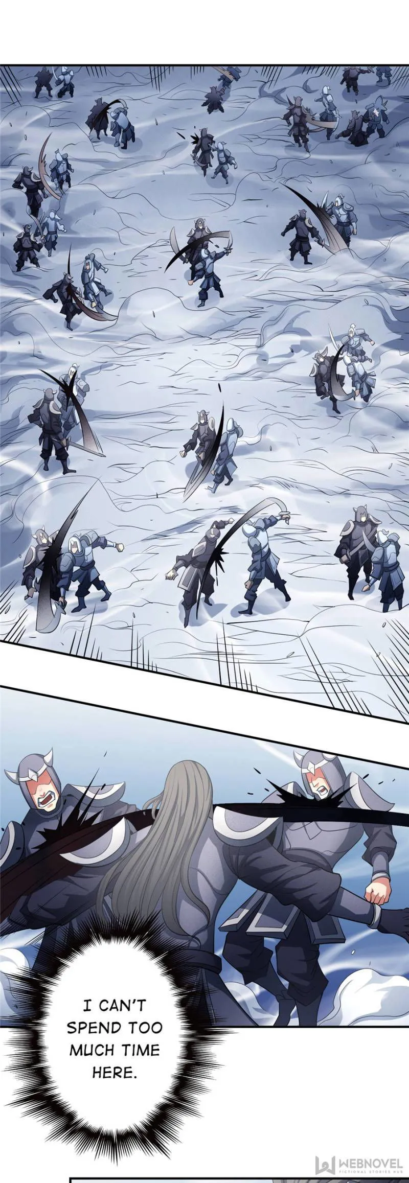 God of Martial Arts Chapter 292 Online - página 8