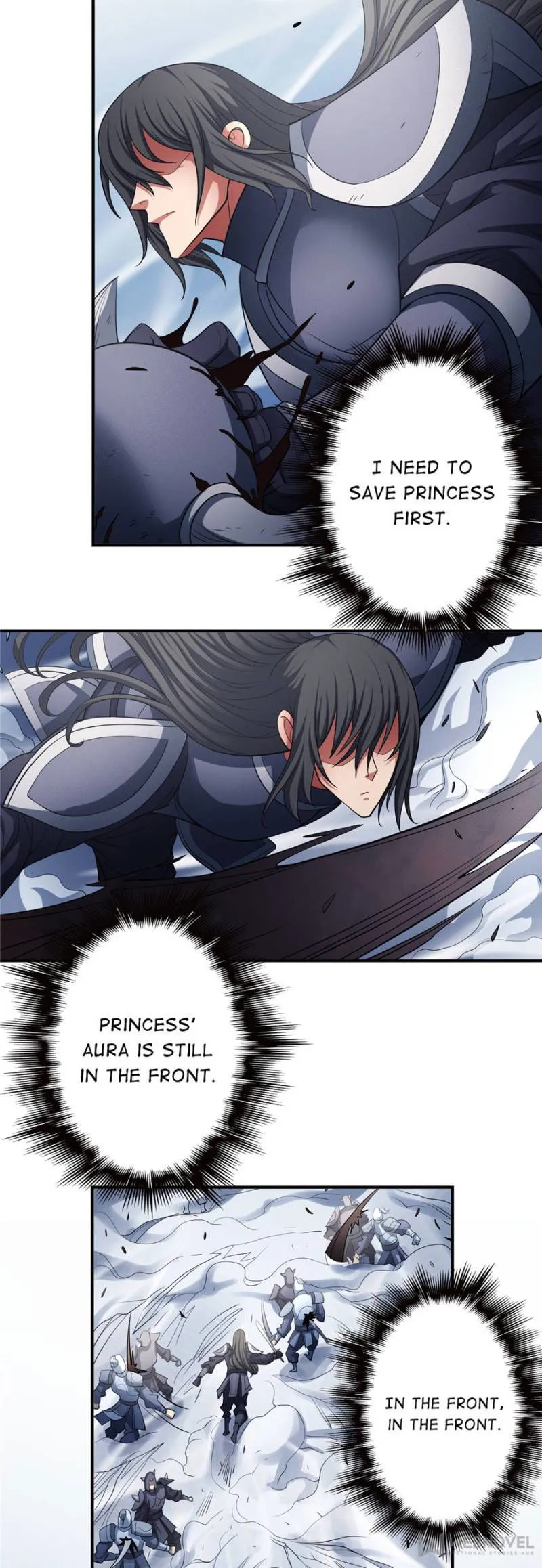 God of Martial Arts Chapter 292 Online - página 9