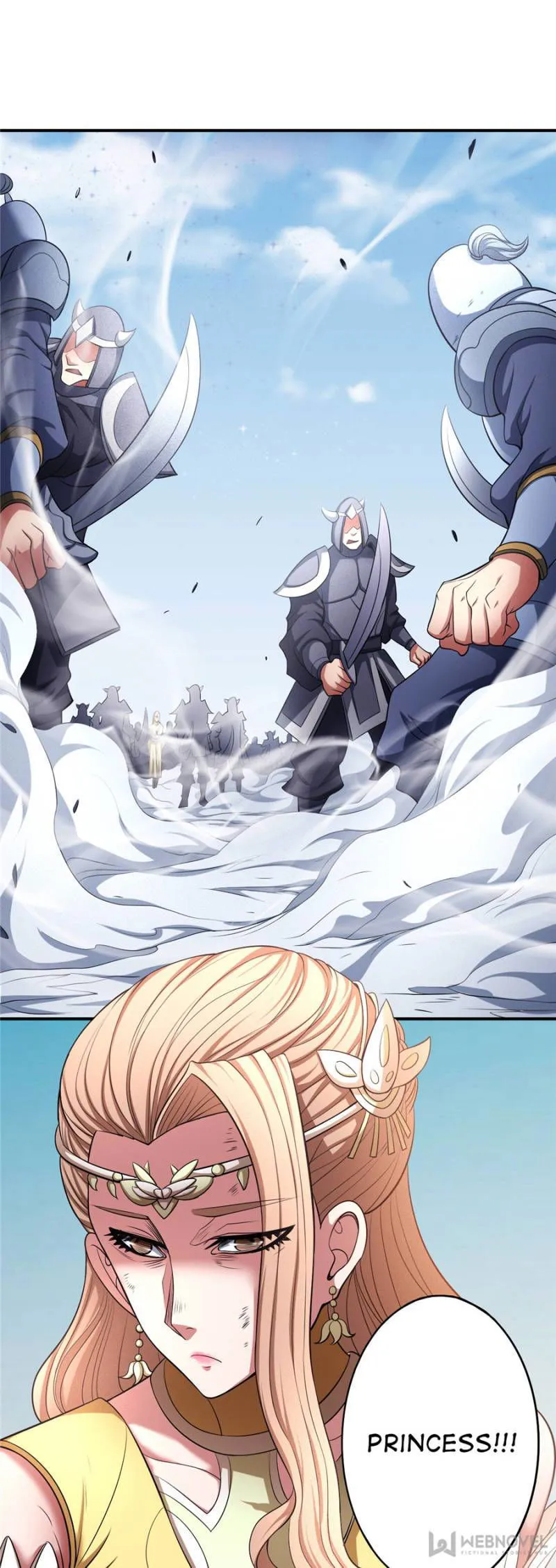 God of Martial Arts Chapter 292 Online - página 11