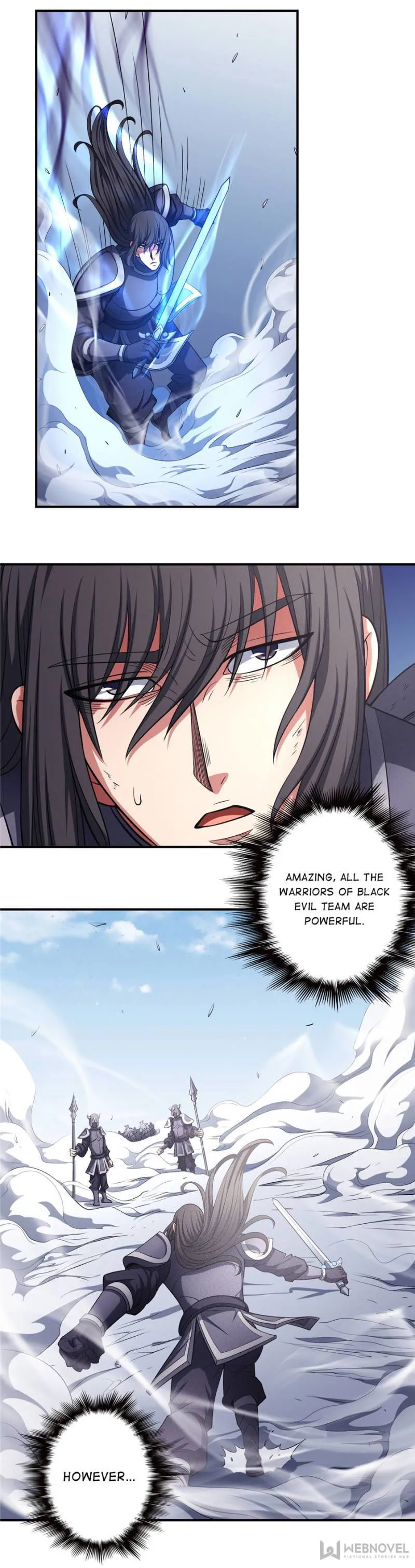 God of Martial Arts Chapter 292 Online - página 18