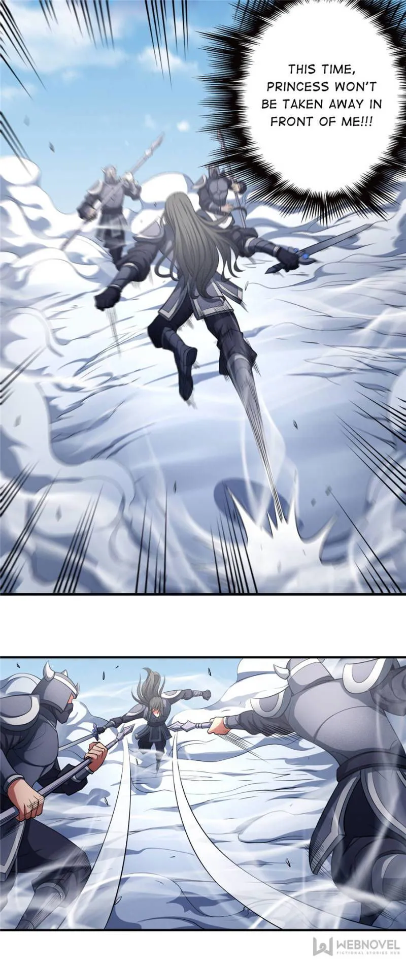 God of Martial Arts Chapter 292 Online - página 19
