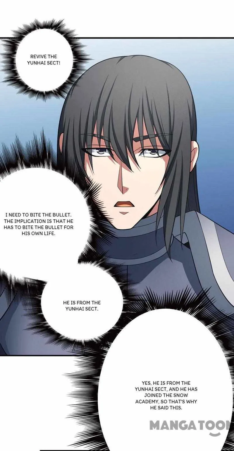 God of Martial Arts Chapter 298 Online - página 1