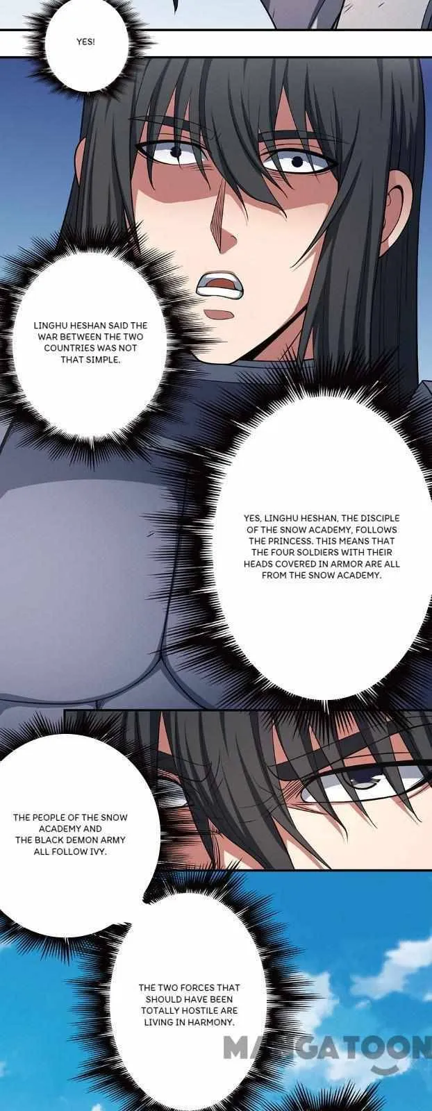 God of Martial Arts Chapter 298 Online - página 3