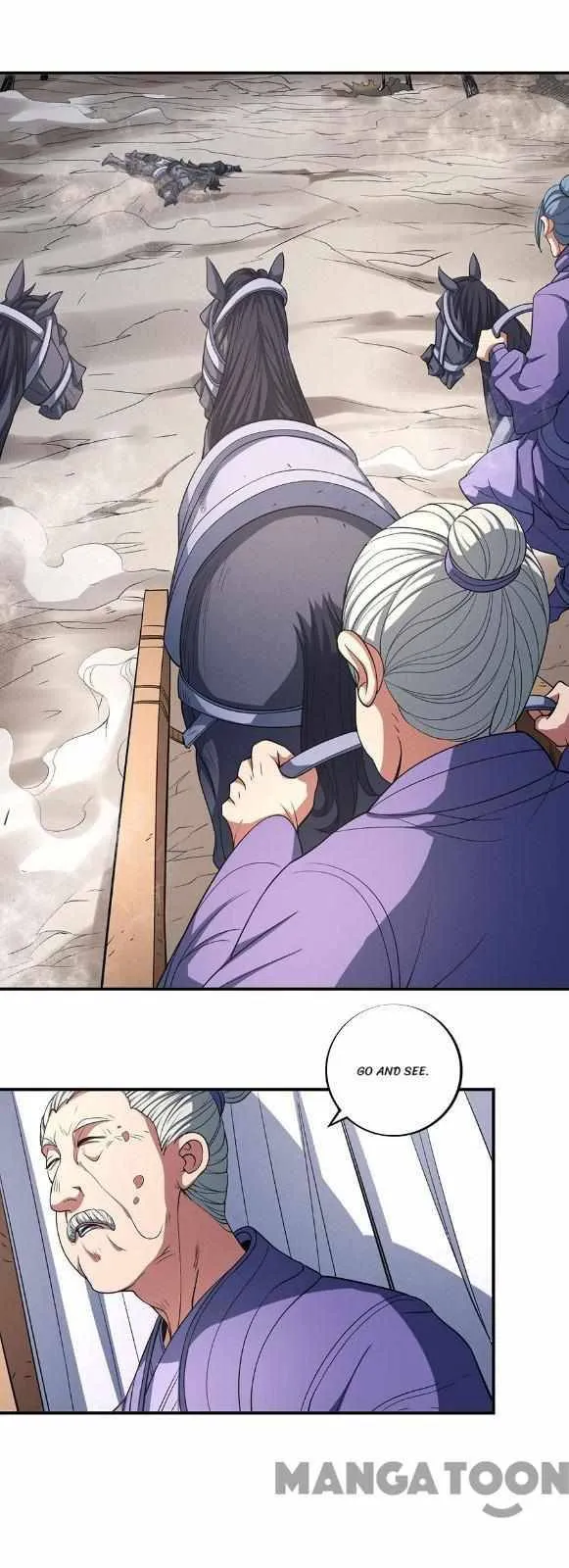 God of Martial Arts Chapter 298 Online - página 15