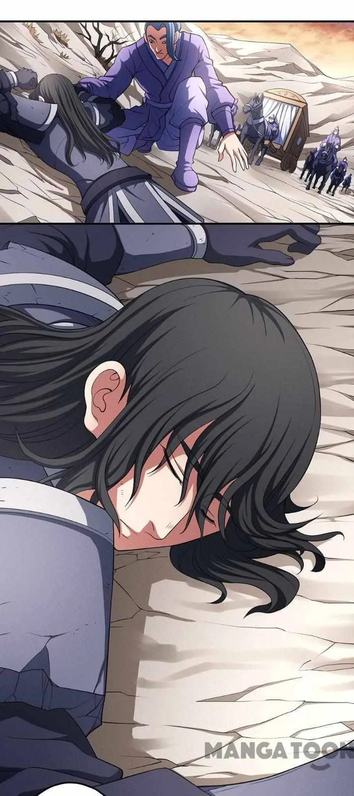 God of Martial Arts Chapter 298 Online - página 16