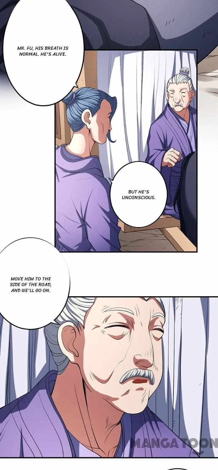 God of Martial Arts Chapter 298 Online - página 17