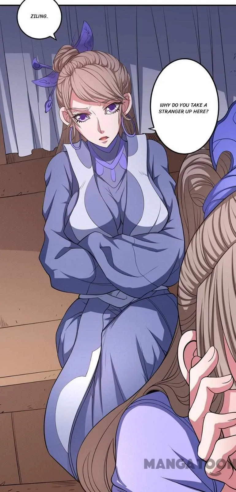God of Martial Arts Chapter 298 Online - página 26