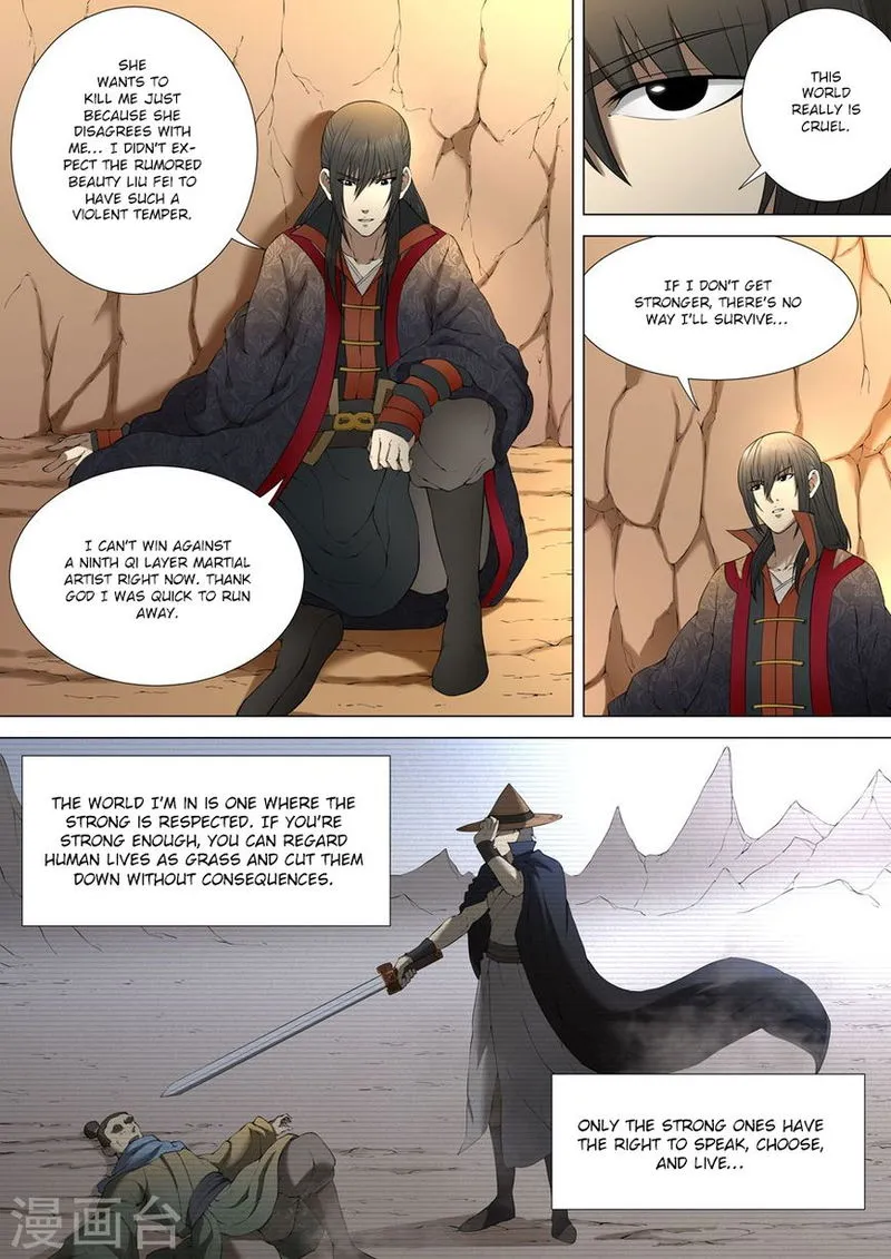 God of Martial Arts Chapter 3 Online - página 6