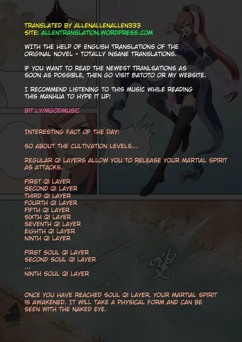 God of Martial Arts Chapter 3 Online - página 9