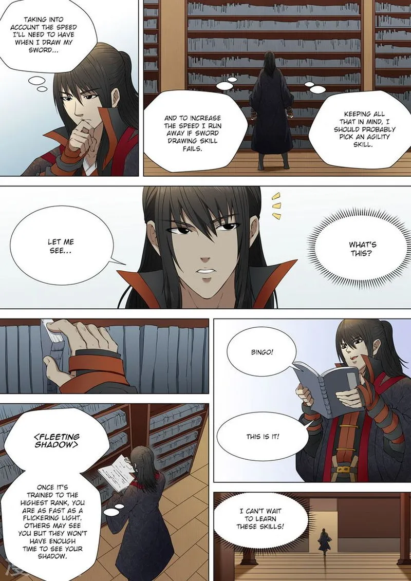 God of Martial Arts Chapter 3.2 Online - página 1