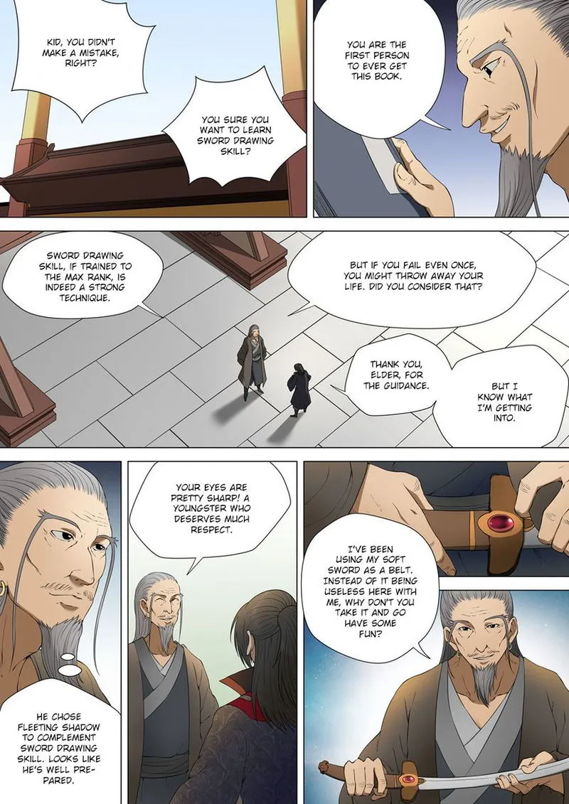 God of Martial Arts Chapter 3.2 Online - página 2