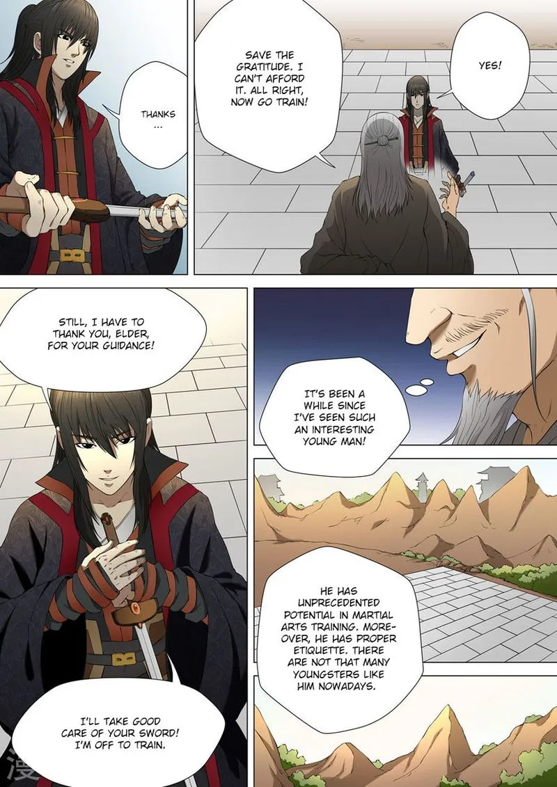 God of Martial Arts Chapter 3.2 Online - página 3