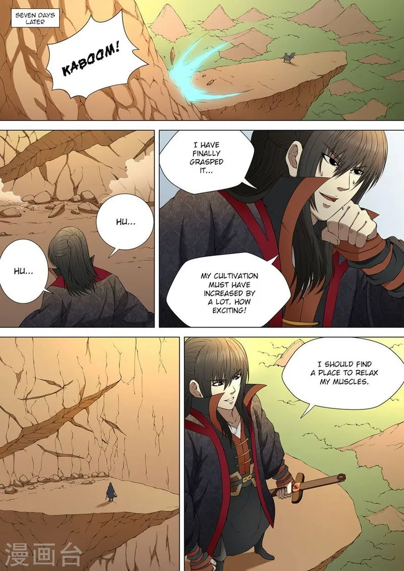 God of Martial Arts Chapter 3.2 Online - página 4