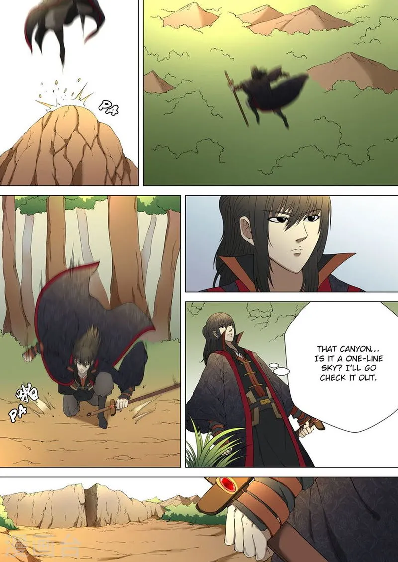God of Martial Arts Chapter 3.2 Online - página 5