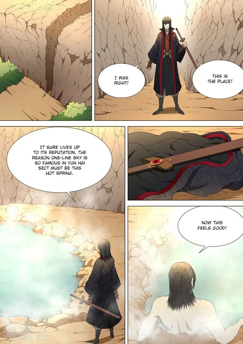 God of Martial Arts Chapter 3.2 Online - página 6