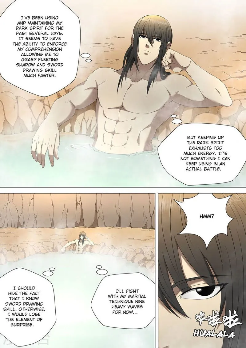 God of Martial Arts Chapter 3.2 Online - página 7