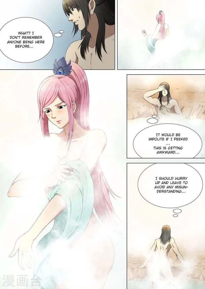 God of Martial Arts Chapter 3.2 Online - página 8