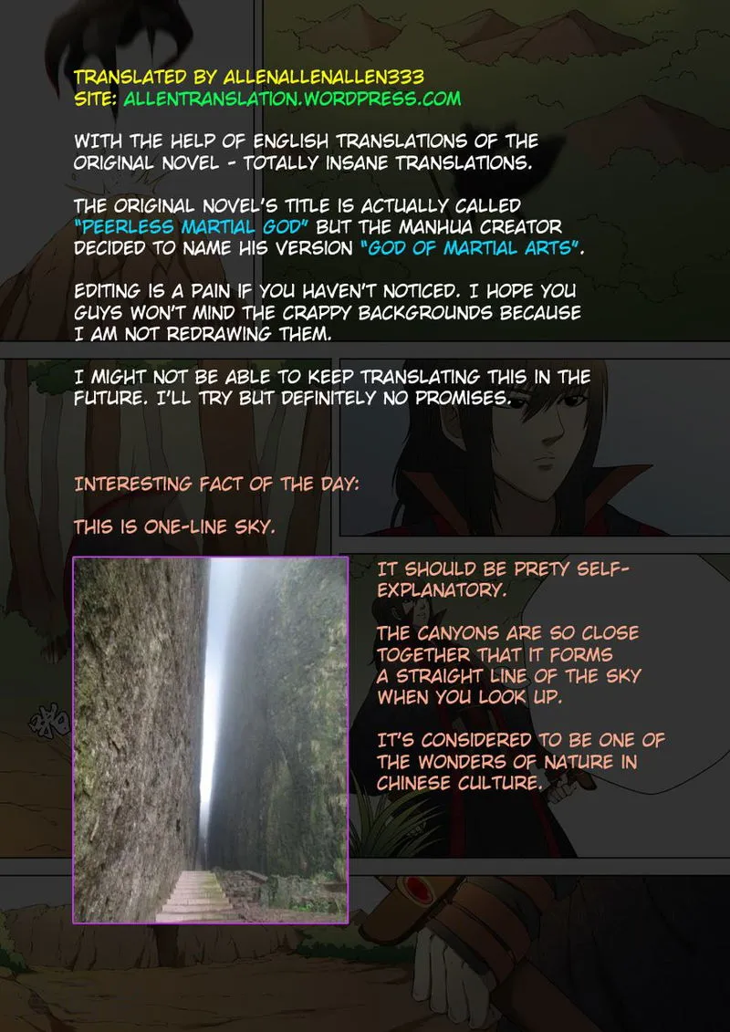 God of Martial Arts Chapter 3.2 Online - página 9