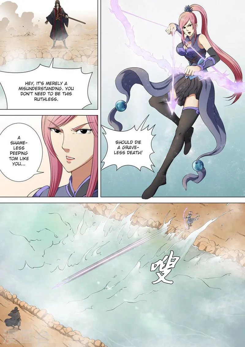 God of Martial Arts Chapter 3.3 Online - página 2