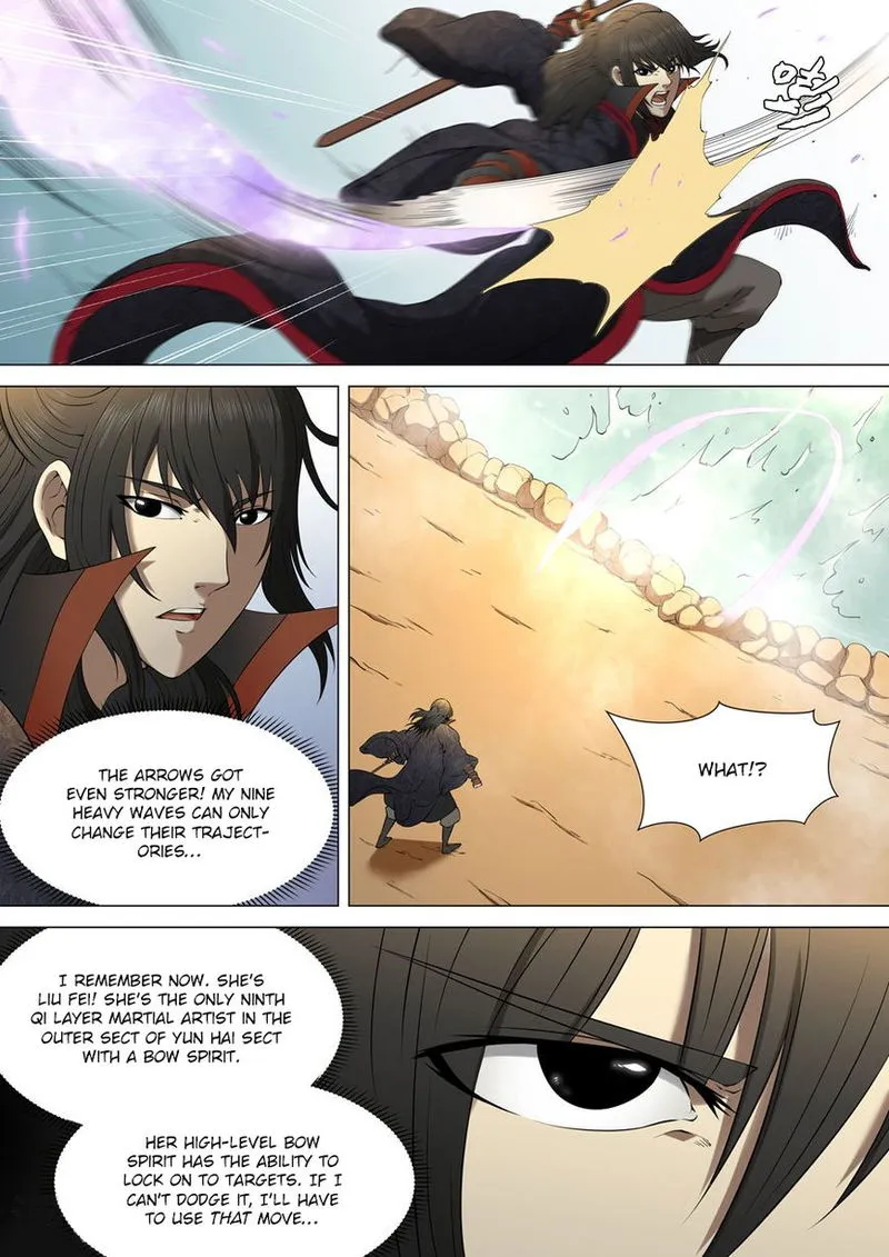 God of Martial Arts Chapter 3.3 Online - página 3