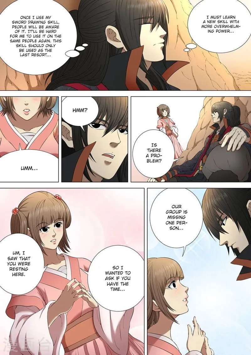 God of Martial Arts Chapter 3.3 Online - página 7