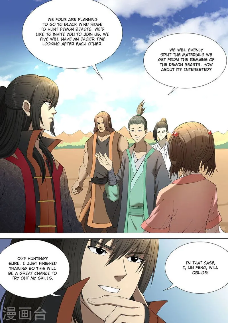 God of Martial Arts Chapter 3.3 Online - página 8