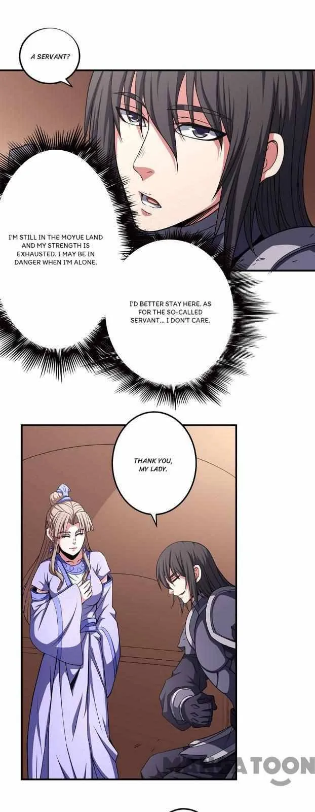 God of Martial Arts Chapter 300 Online - página 1
