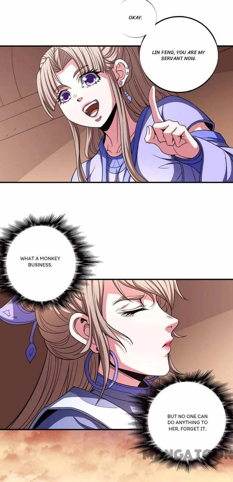 God of Martial Arts Chapter 300 Online - página 2