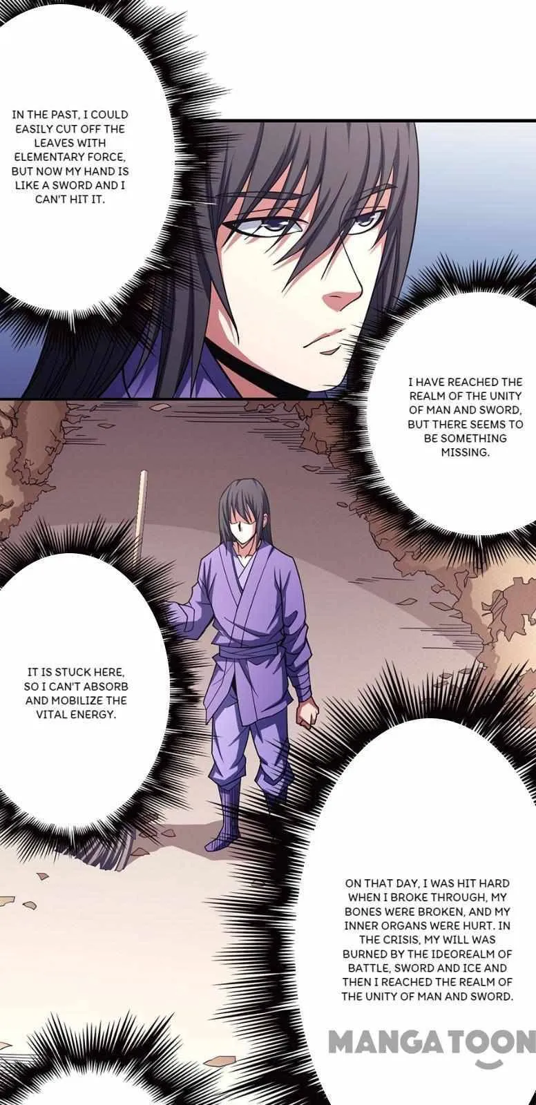 God of Martial Arts Chapter 300 Online - página 10