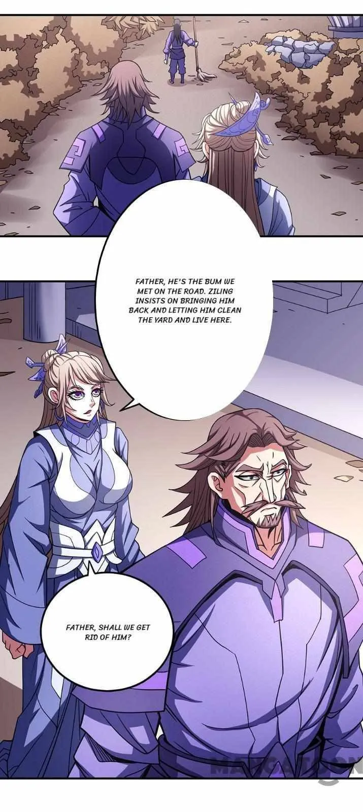 God of Martial Arts Chapter 300 Online - página 13