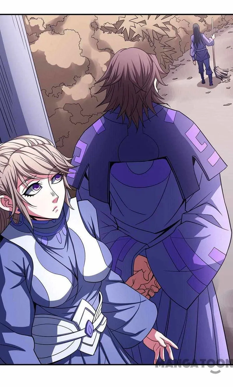 God of Martial Arts Chapter 300 Online - página 17