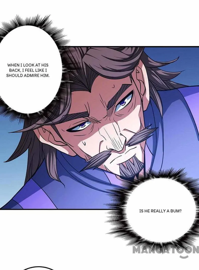 God of Martial Arts Chapter 300 Online - página 21