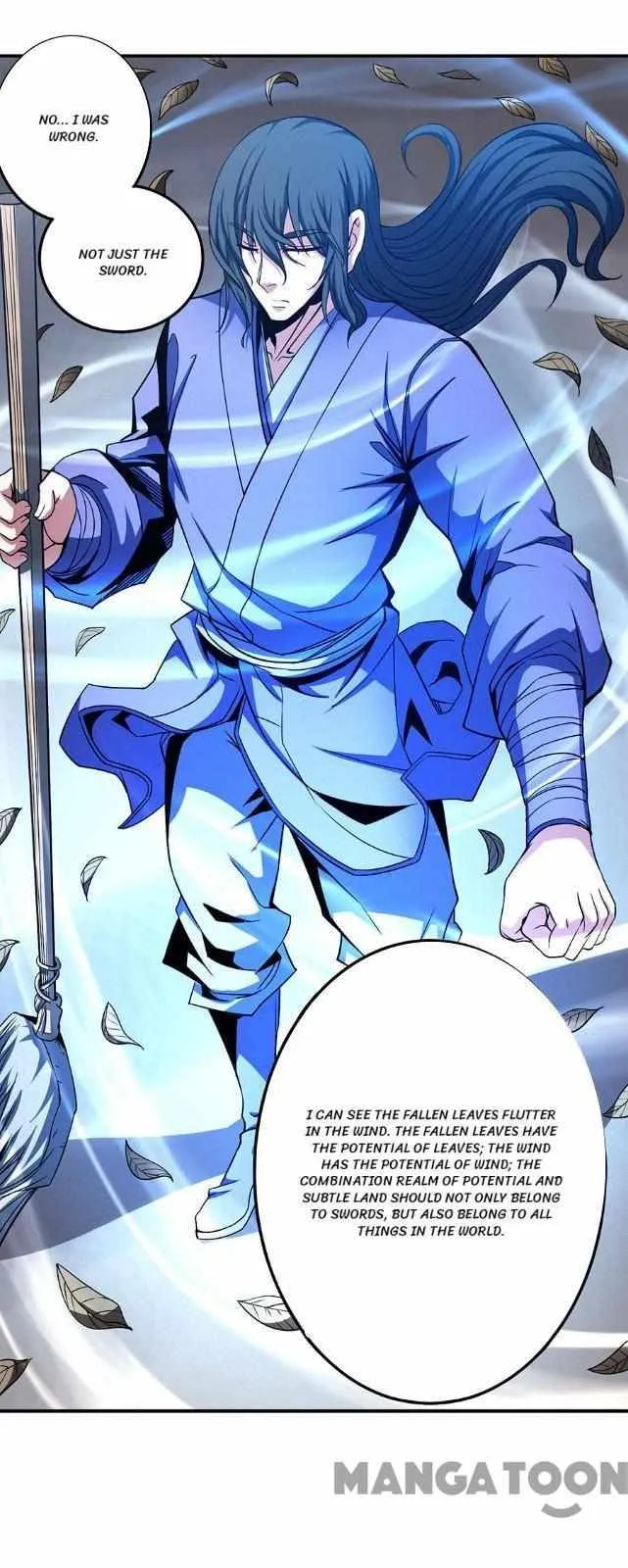 God of Martial Arts Chapter 300 Online - página 23