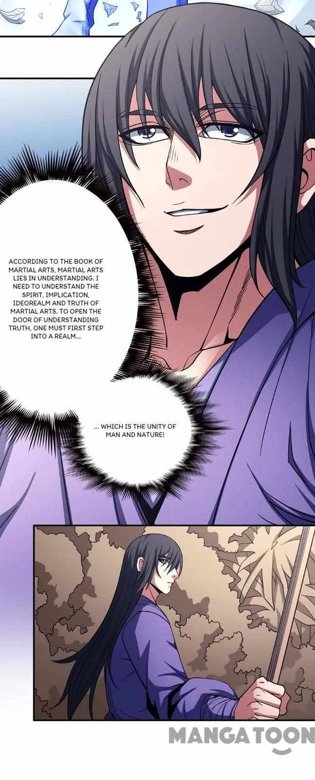God of Martial Arts Chapter 300 Online - página 26