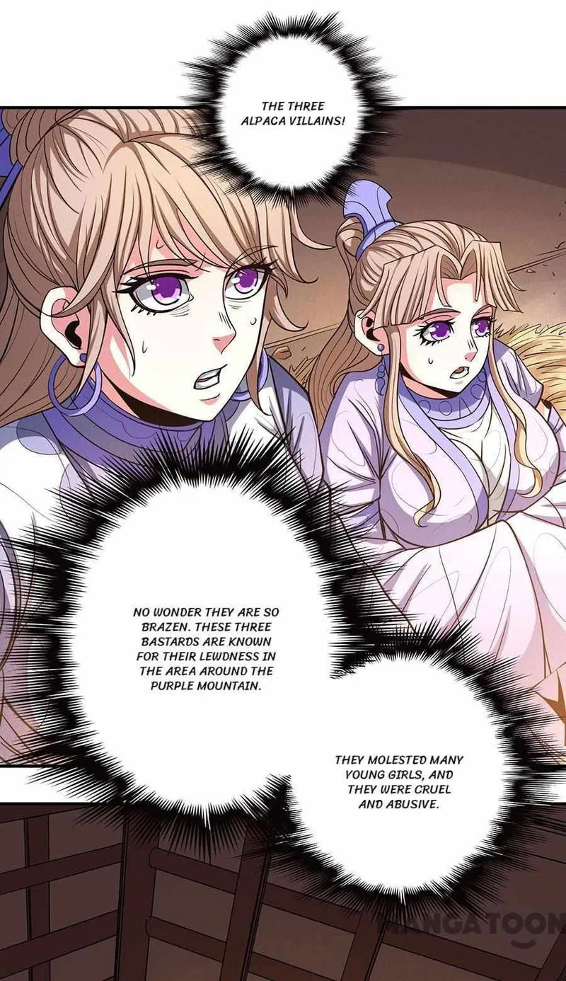 God of Martial Arts Chapter 303 Online - página 1
