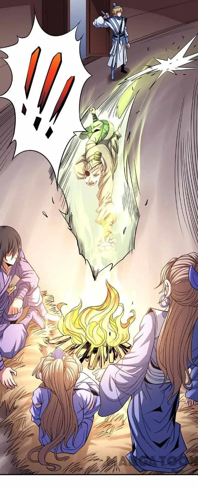 God of Martial Arts Chapter 303 Online - página 11